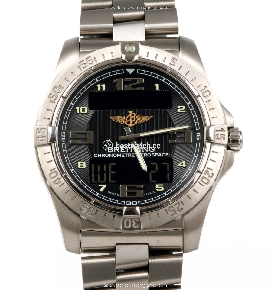 IMG_9086 Breitling Aerospace Avantage Mens watch Unisex Quartz Titanium E79362 3