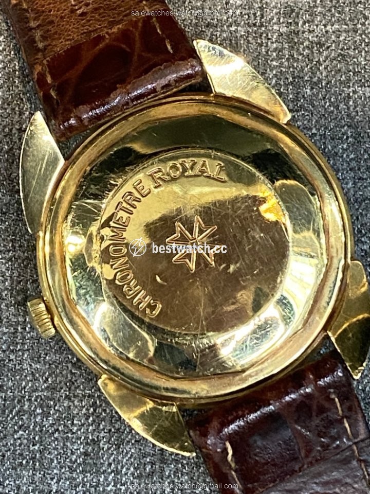 IMG_9086 Vacheron Constantin Mens watch Unisex Automatic Yellow gold 6694 3
