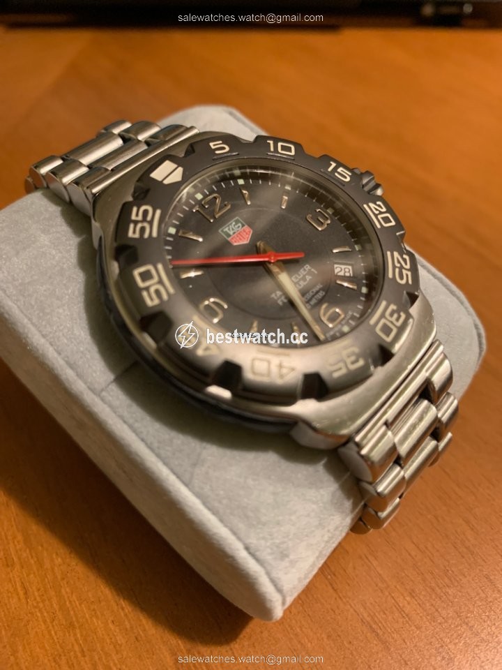 IMG_9086 TAG Heuer Formula 1 Quartz Mens watch Unisex Quartz Steel WAC1110-0 3