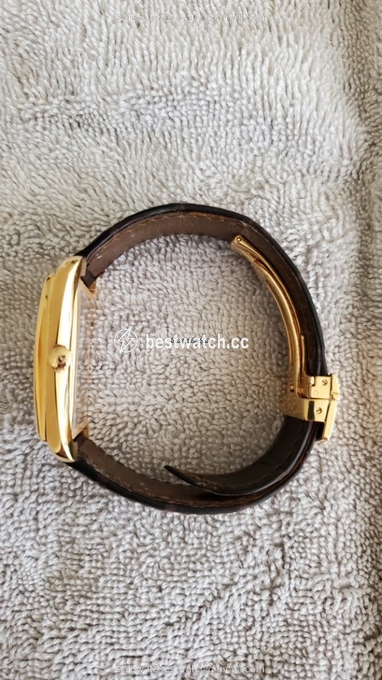 Piaget Emperador Mens watch Unisex Manual winding Rose gold P10107 3