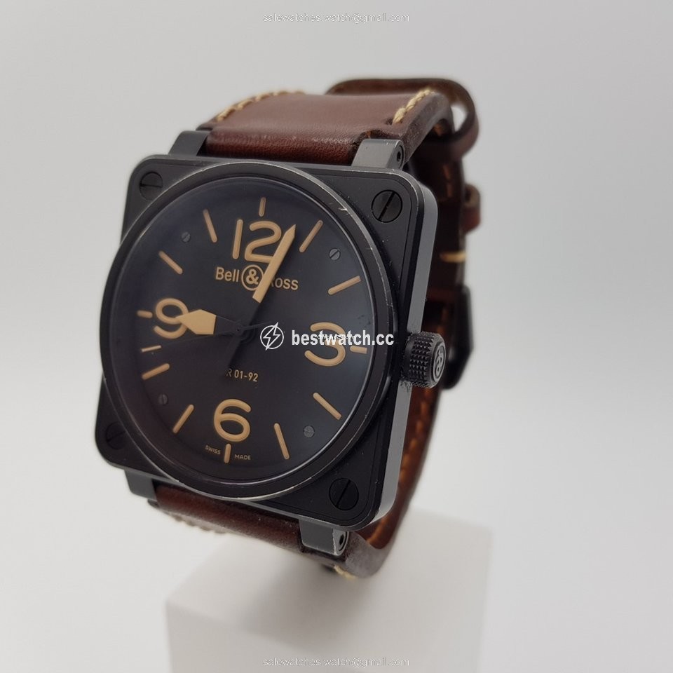 IMG_9086 Bell & Ross BR 01-92 Mens watch Unisex Automatic Steel BR0192-HERITAGE 3