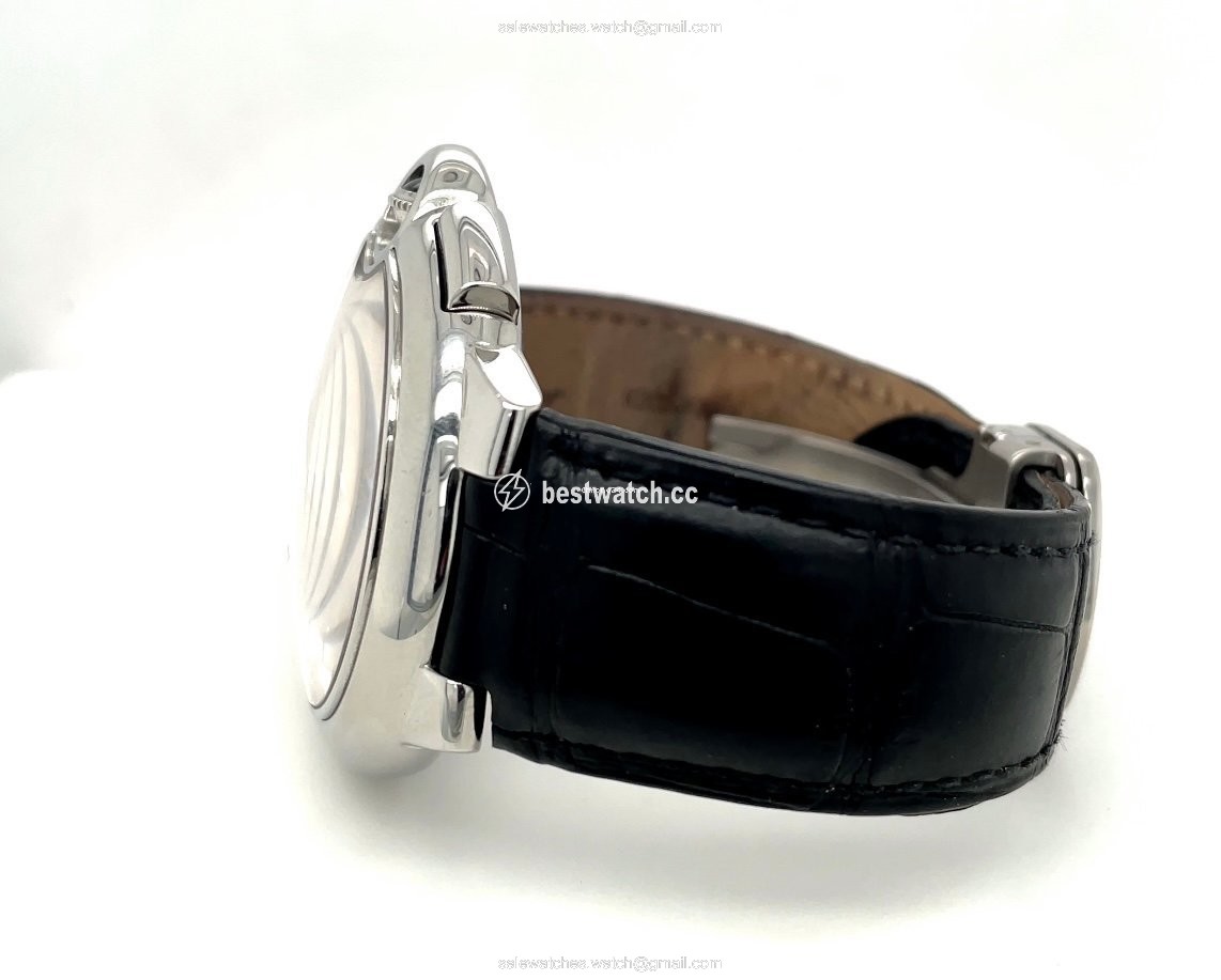 IMG_9086 Cartier Ballon Bleu 44mm Mens watch Unisex Automatic Steel W6920003 3