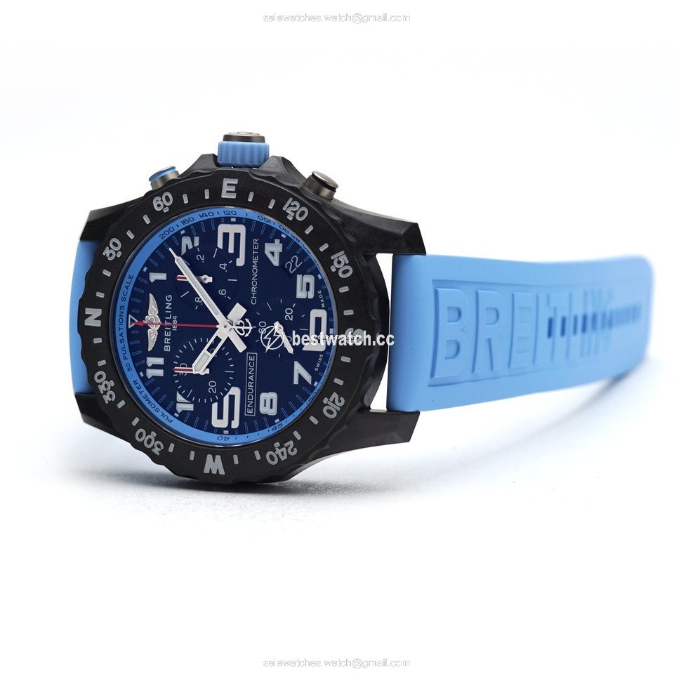 IMG_9086 Breitling Endurance Pro Mens watch Unisex Quartz Carbon X82310281B1S1 3