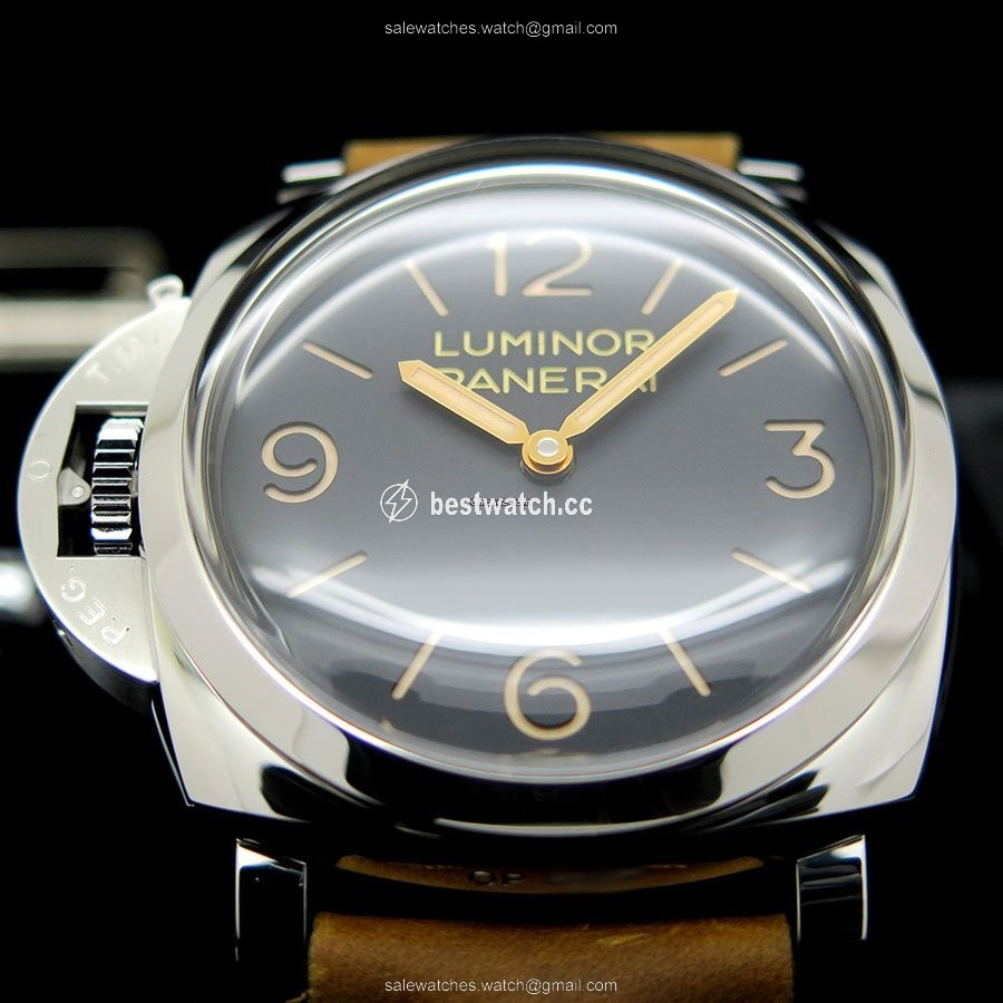 IMG_9086 Panerai Luminor 1950 Mens watch Unisex Manual winding Steel PAM 557 3