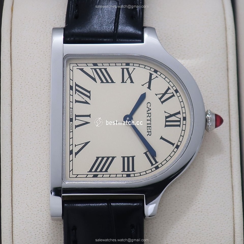 Cartier Mens watch Unisex Manual winding Platinum WGCC0004 3