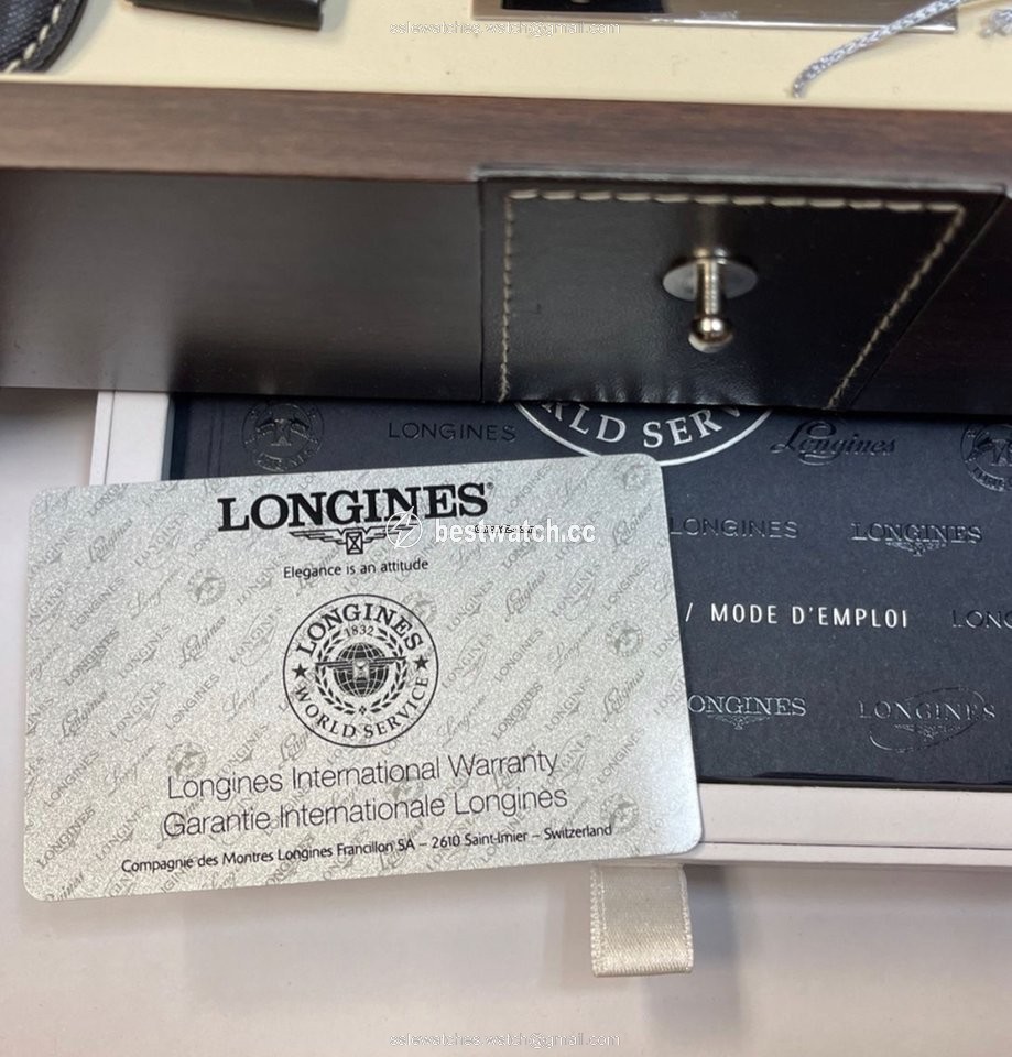 IMG_9086 Longines Heritage Mens watch Unisex Automatic Steel L2.795.4 3