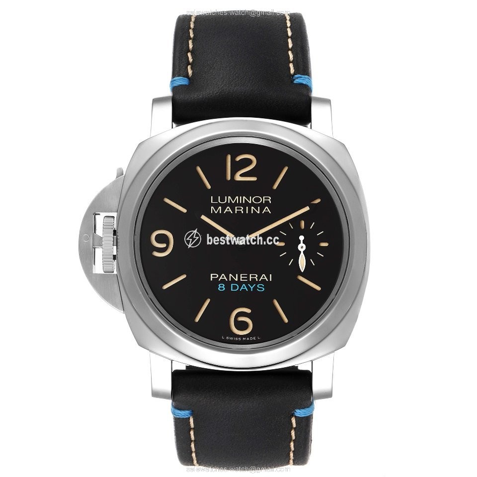 Panerai Luminor Marina 8 Days Mens watch Unisex Manual winding Steel PAM00796 3