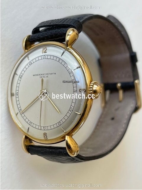 IMG_9086 Vacheron Constantin Patrimony Mens watch Unisex Manual winding Yellow gold 292831 3
