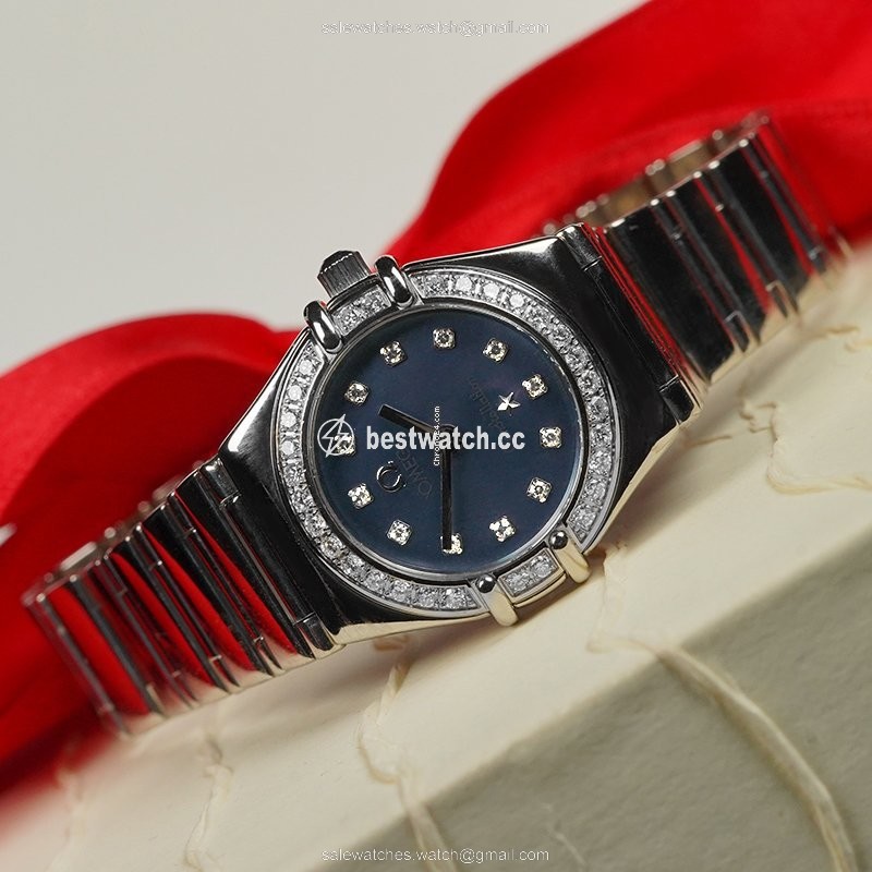 IMG_9086 Omega Constellation Ladies Womens watch White gold 1165.77.00 3