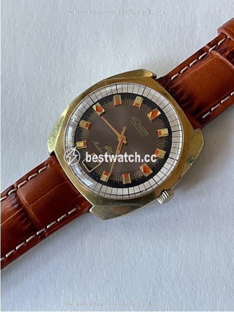 Jaeger-LeCoultre Mens watch Unisex Automatic Gold Steel HPG Master Mariner Automatic 3