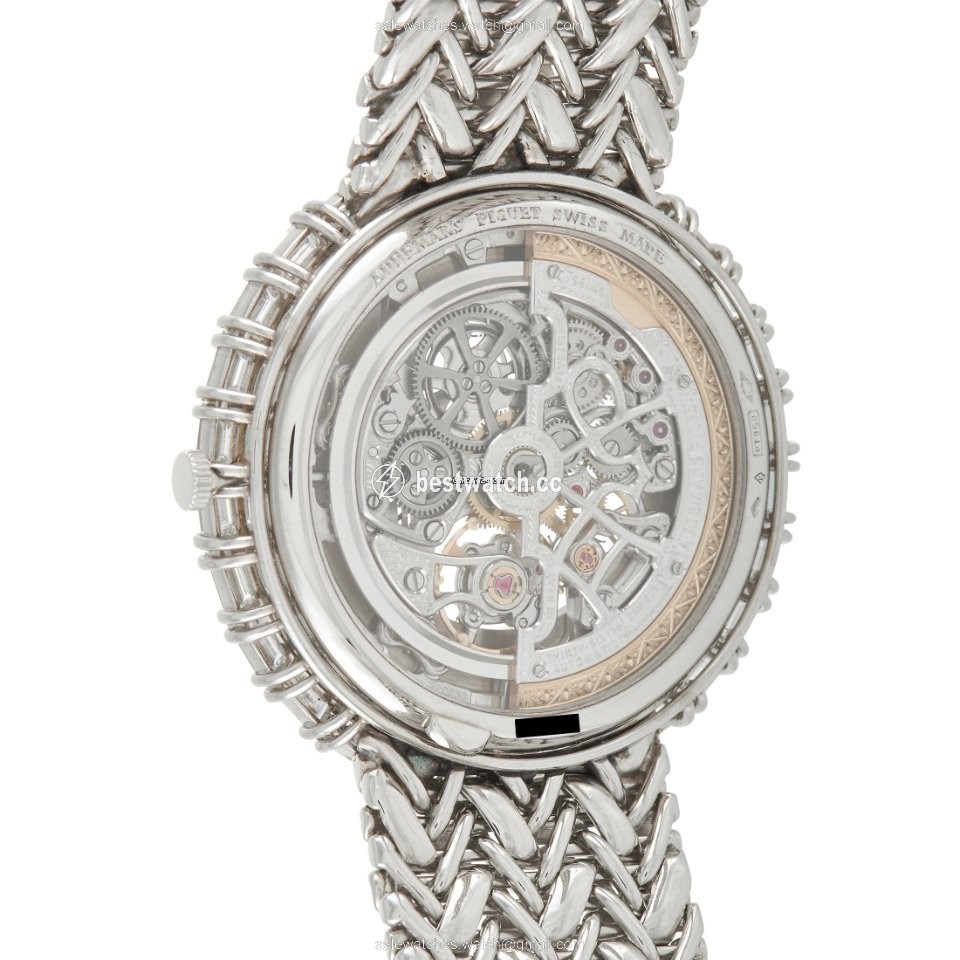 IMG_9086 Audemars Piguet Mens watch Unisex Manual winding Platinum 14611PT 3