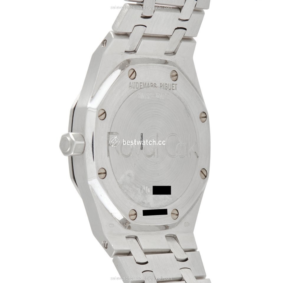 IMG_9086 Audemars Piguet Royal Oak Mens watch Unisex Automatic White gold 14844BC 3