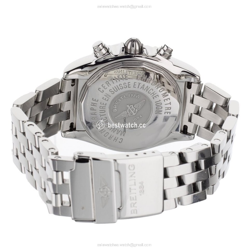 IMG_9086 Breitling Chrono Cockpit Mens watch Unisex Automatic Steel A13357 3