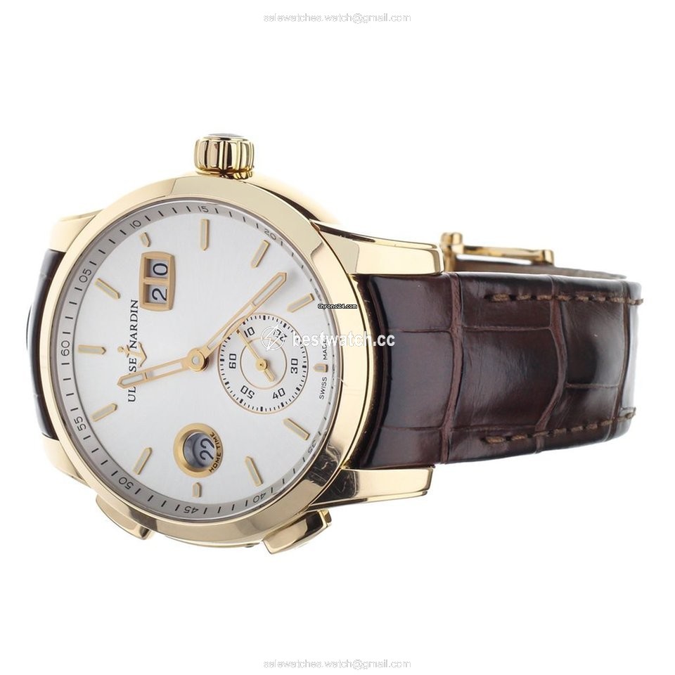 IMG_9086 Ulysse Nardin Mens watch Unisex Automatic Rose gold 3346-126 91 3