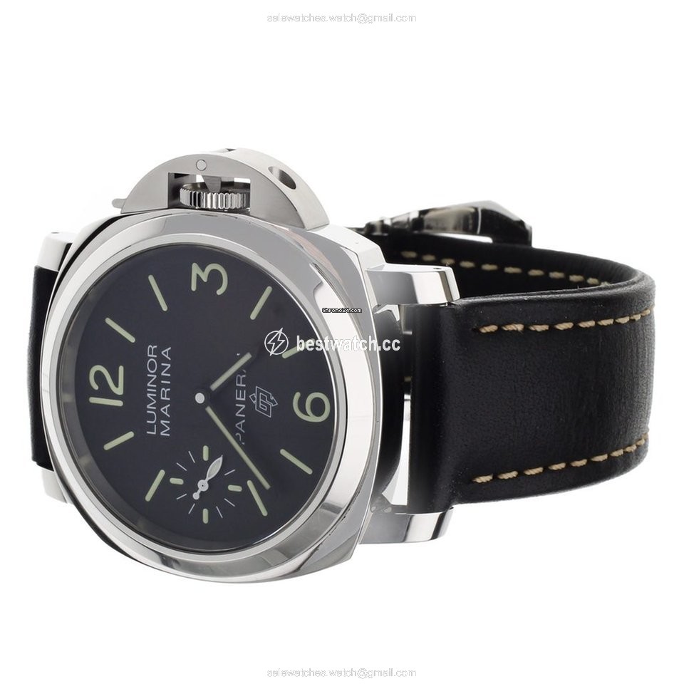 Panerai Luminor Marina Mens watch Unisex Manual winding Steel PAM776 3