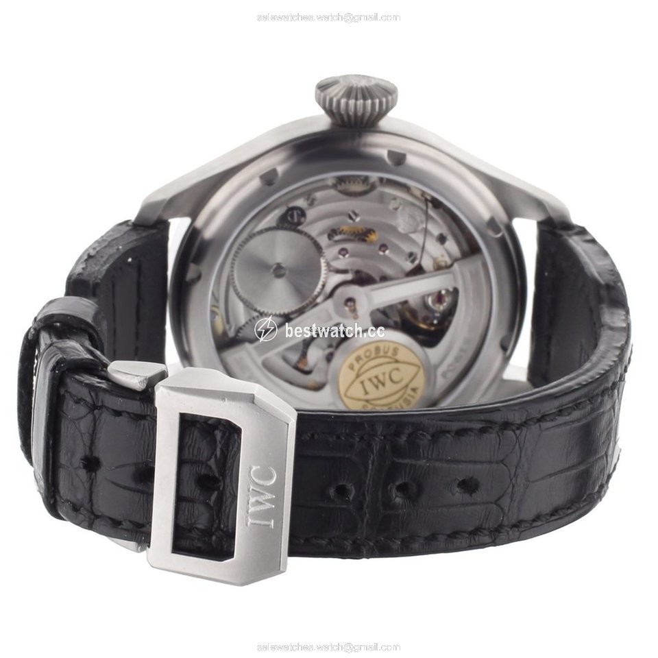 IWC Big Pilot Mens watch Unisex Automatic Titanium IW502606 3
