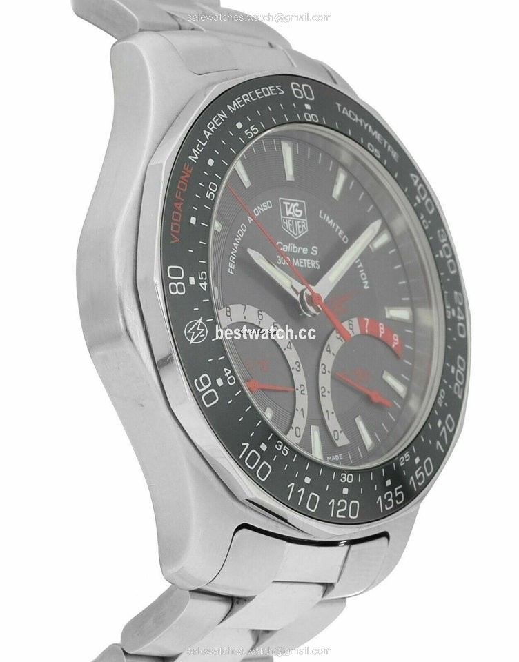 IMG_9086 TAG Heuer Aquaracer 300M Manual winding Steel CAF7113.BA0803 3