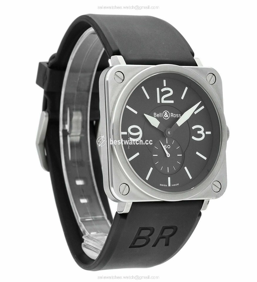 IMG_9086 Bell & Ross BR S Quartz Steel BRS-BL-ST SRB 3