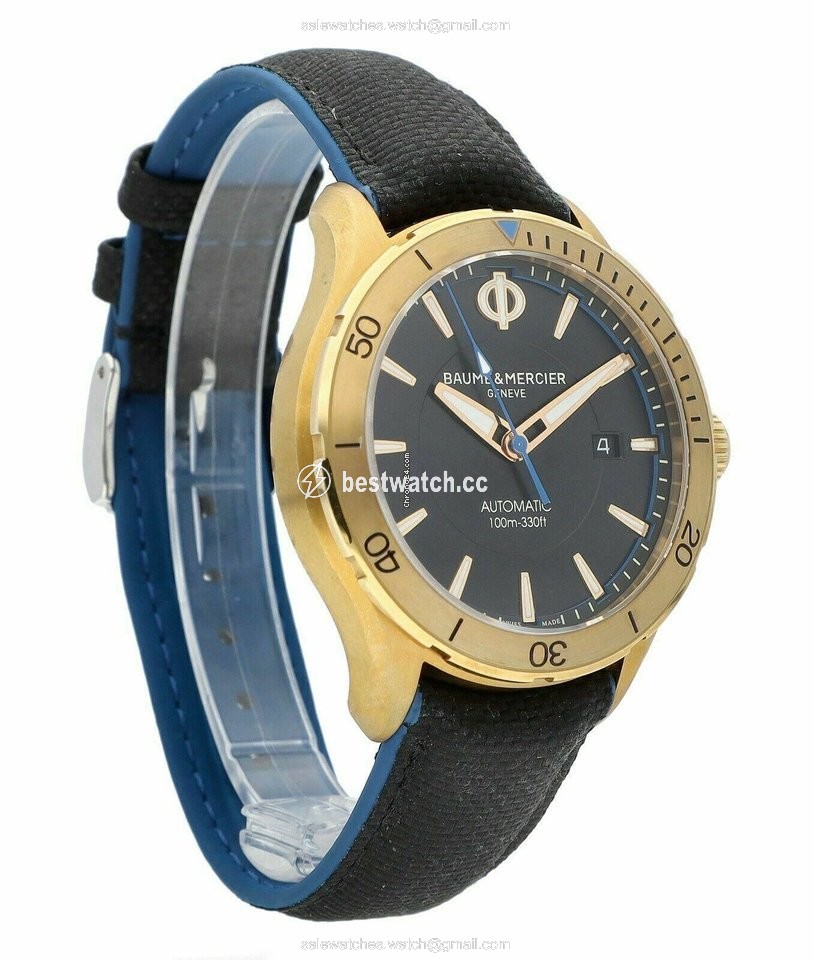 Baume & Mercier Clifton Automatic Bronze MOA10500 3