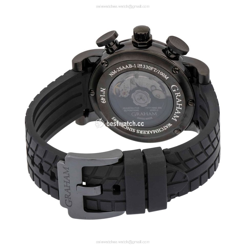 Graham Silverstone Mens watch Unisex Automatic Steel 2SAAB.B02A 3