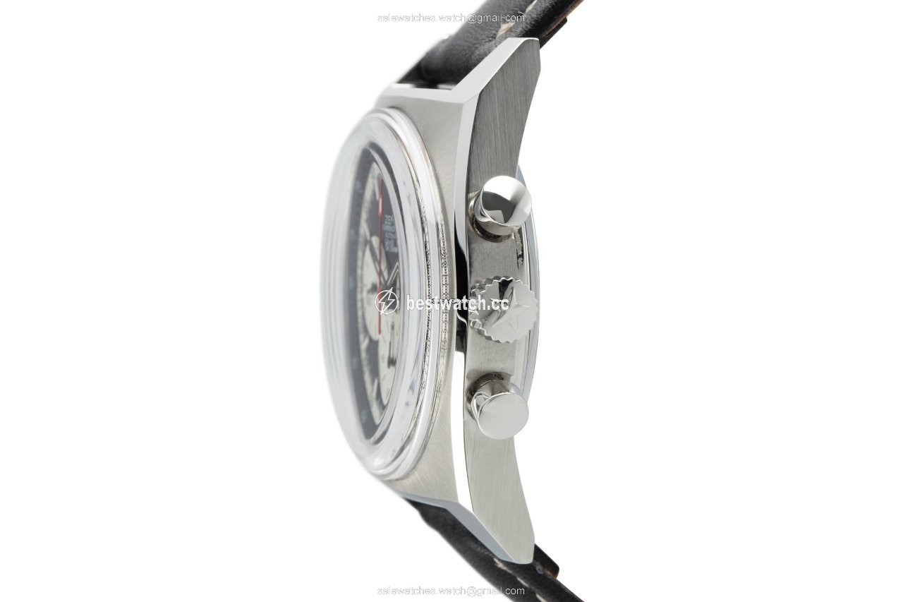 IMG_9086 Zenith El Primero New Vintage 1969 Mens watch Unisex Automatic Steel 03.1969.469 3
