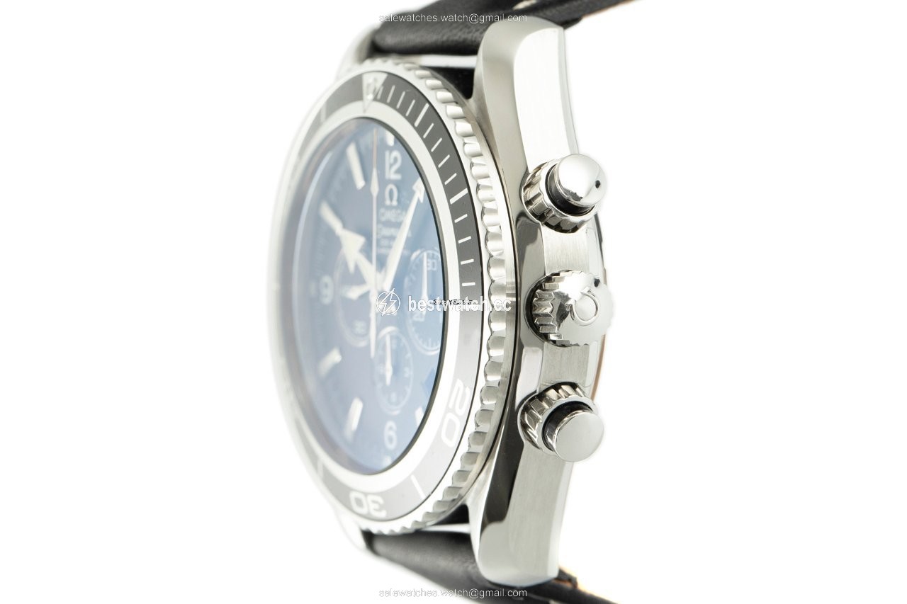 Omega Seamaster Planet Ocean Chronograph Mens watch Unisex Automatic Steel 2910.50.81 3