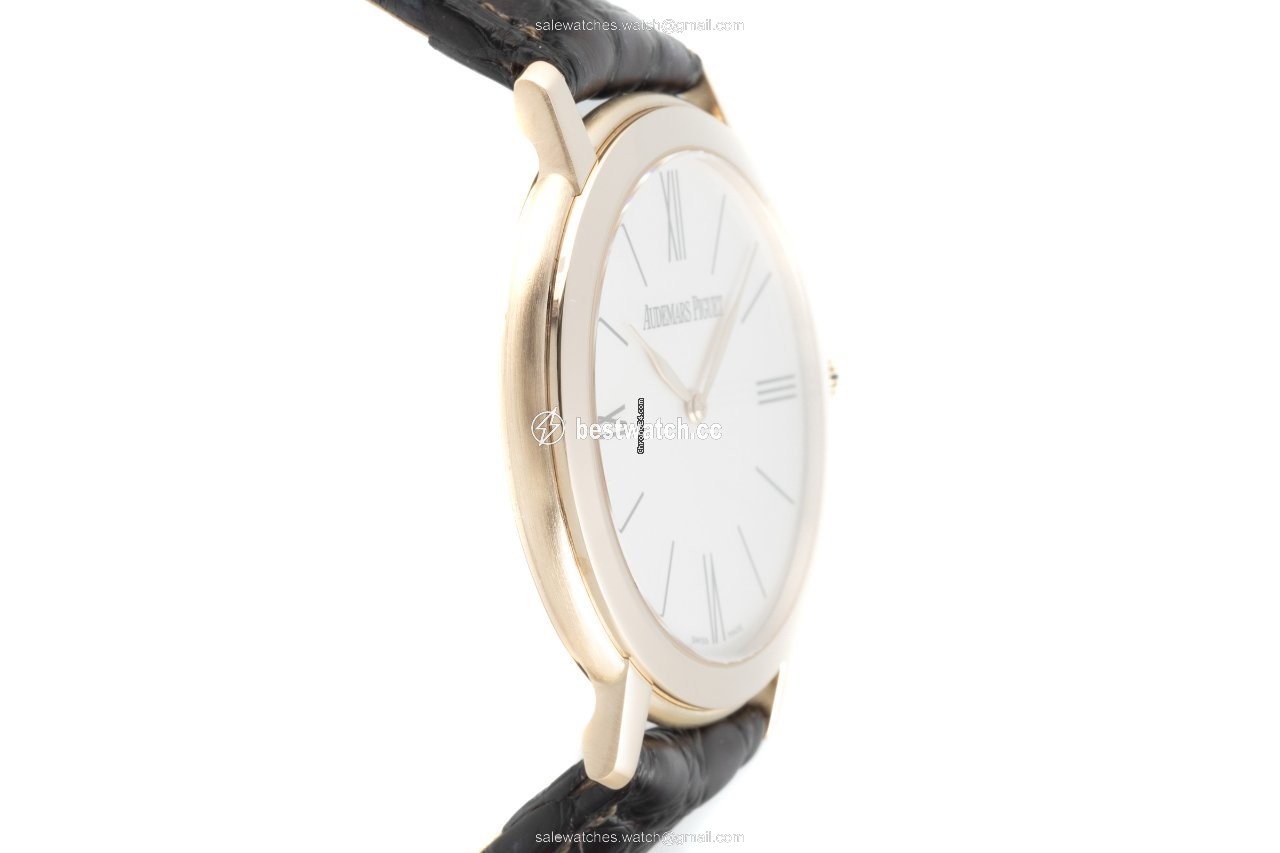 IMG_9086 Audemars Piguet Jules Audemars Mens watch Unisex Manual winding Red gold 150930R 3