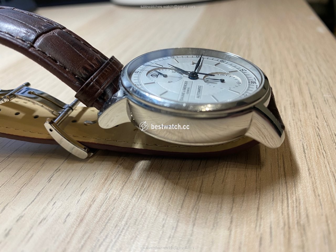 IMG_9086 Baume & Mercier Classima Mens watch Unisex Automatic Steel 65560 3