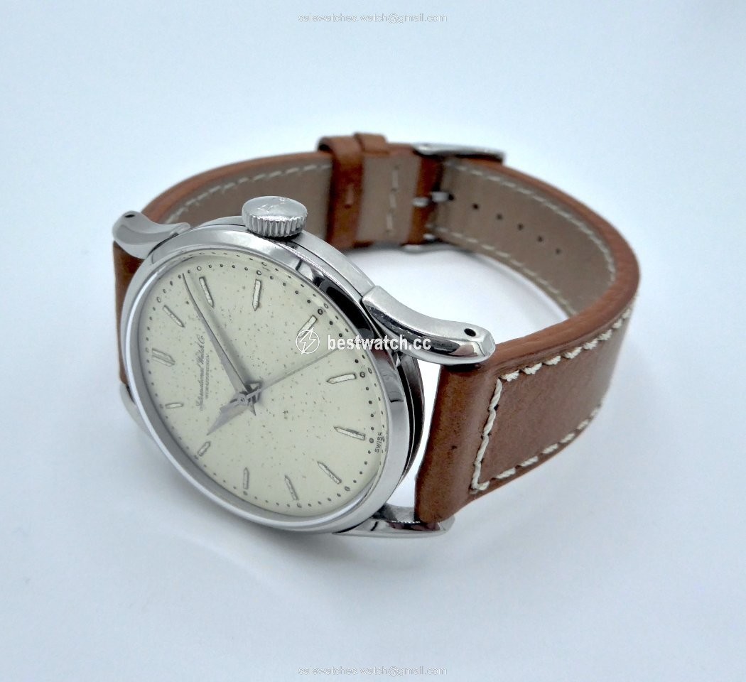 IMG_9086 IWC Mens watch Unisex Manual winding Steel 1412871 3