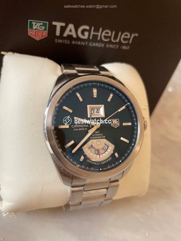 IMG_9086 TAG Heuer Grand Carrera Mens watch Unisex Automatic 15315 3