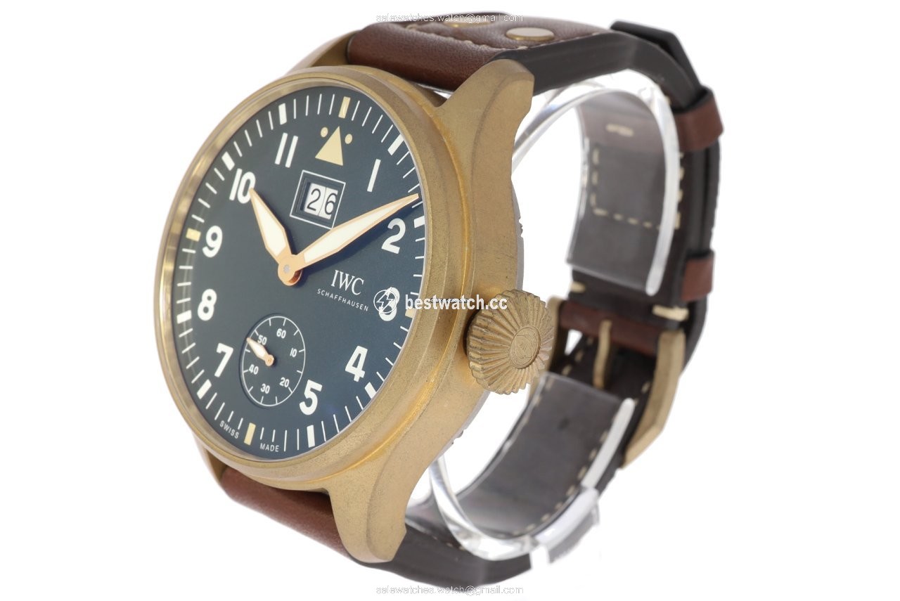 IMG_9086 IWC Mens watch Unisex Bronze IW510506 3