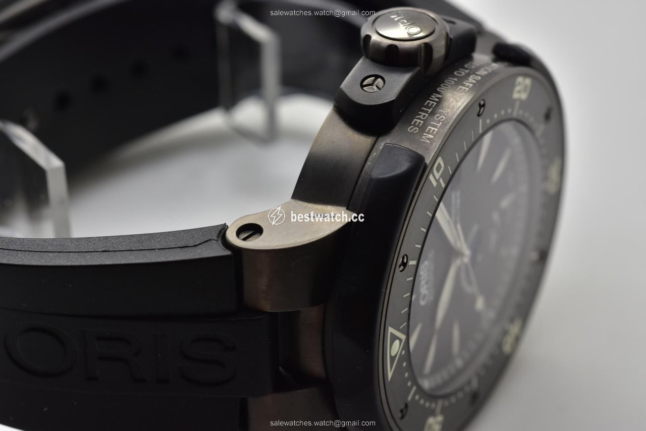 IMG_9086 Oris Mens watch Unisex Automatic Titanium 01 667 7645 7294-Set 3