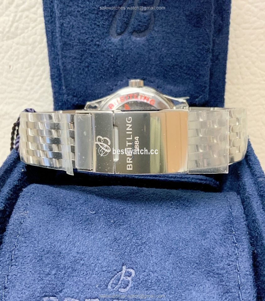 IMG_9086 Breitling Navitimer Mens watch Unisex Automatic Steel A17395161C1A1 3