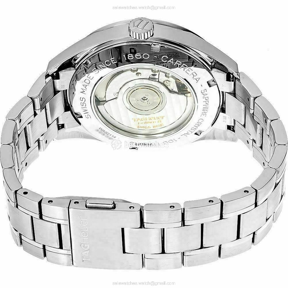IMG_9086 TAG Heuer Carrera Calibre 6 Automatic Steel WAS2114.BA0732 3