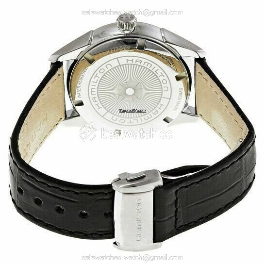 IMG_9086 Hamilton Jazzmaster Mens watch Unisex Quartz Steel H32451731 3
