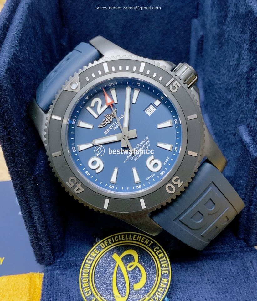 IMG_9086 Breitling Superocean Mens watch Unisex Automatic Steel M17368D71C1S1 3