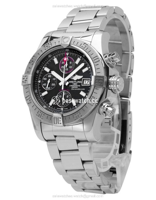 IMG_9086 Breitling Avenger II Mens watch Unisex Automatic Steel A13381111B1A1 3