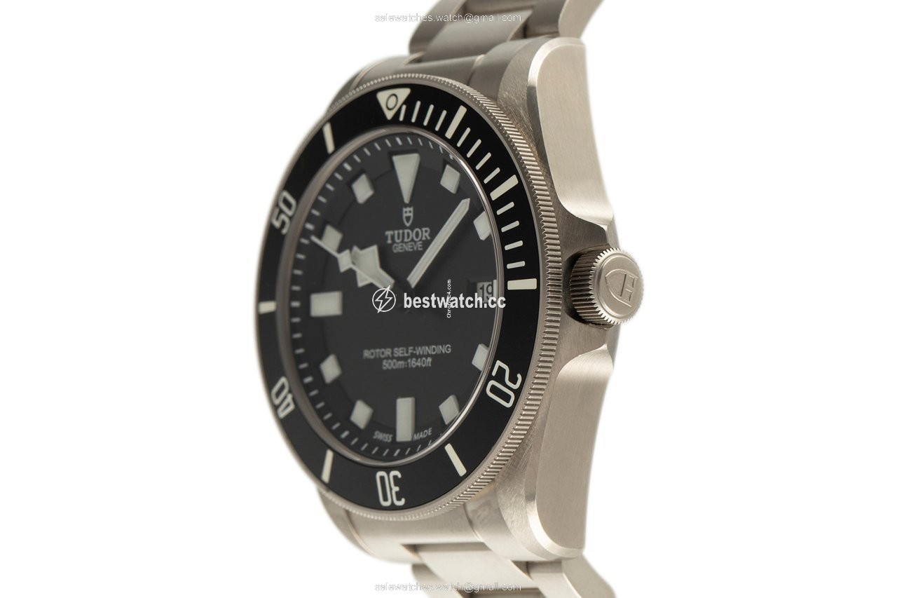 IMG_9086 Tudor Pelagos Mens watch Unisex Automatic Titanium 25500TN 3