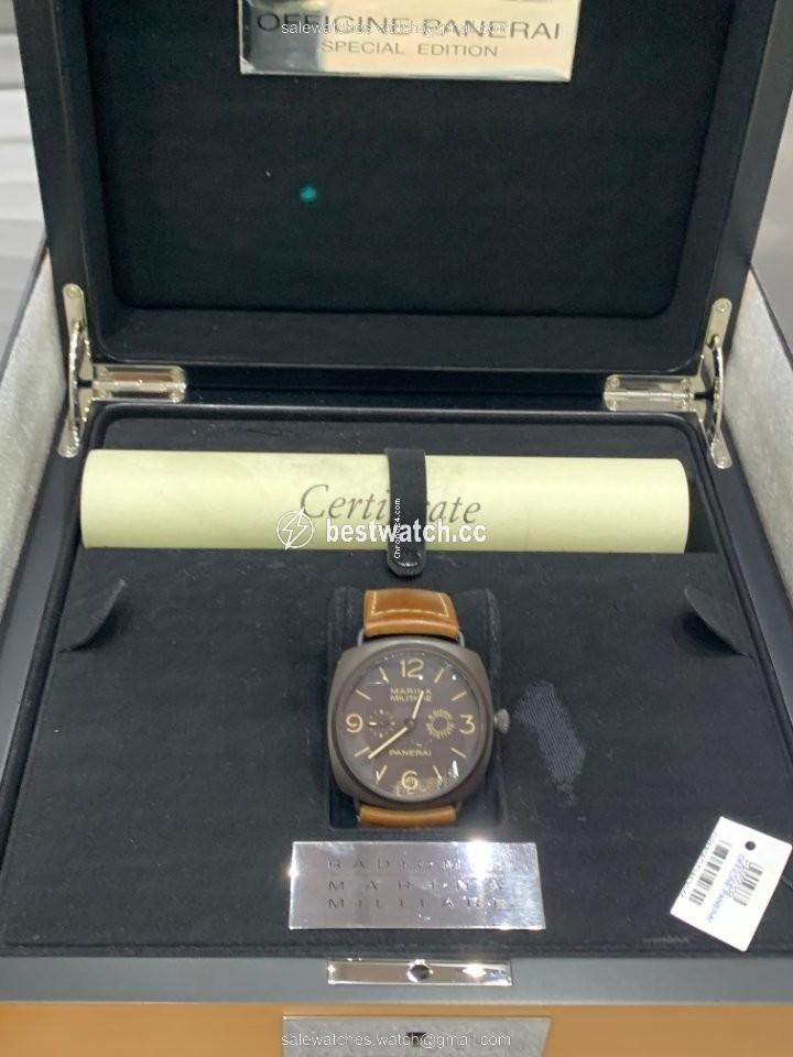 Panerai Special Editions Mens watch Unisex Manual winding Ceramic PAM 00339 3