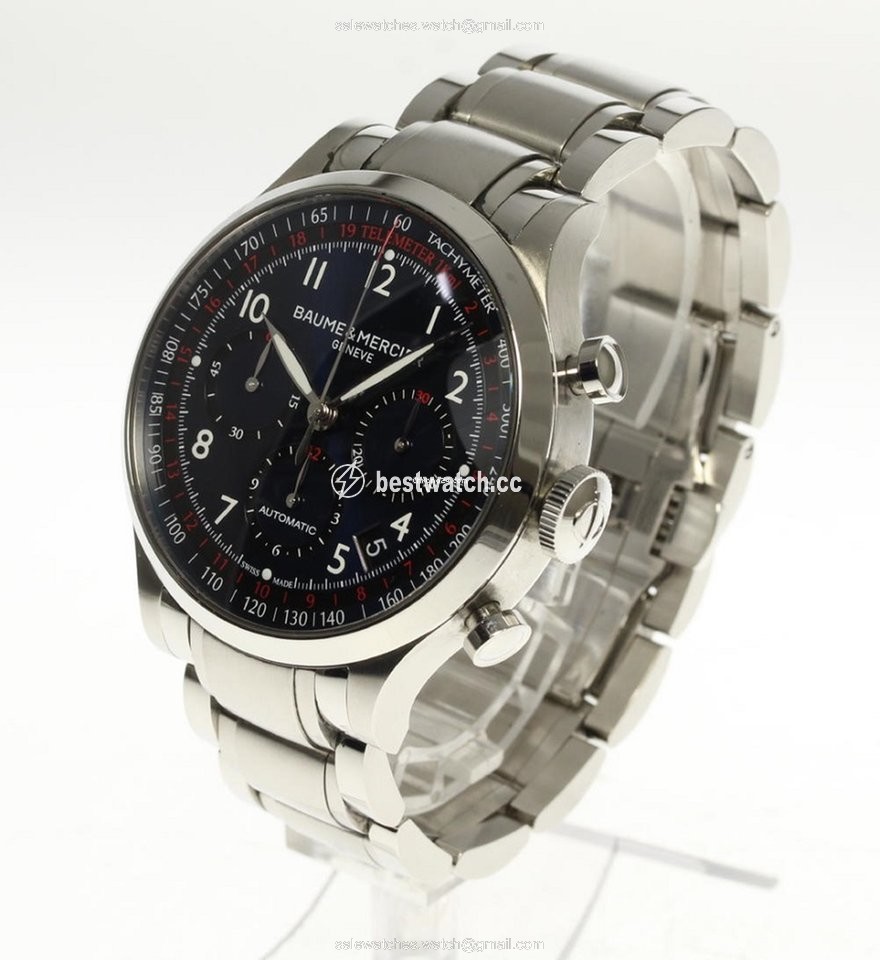 IMG_9086 Baume & Mercier Capeland Mens watch Unisex Automatic Steel M0A10066 3