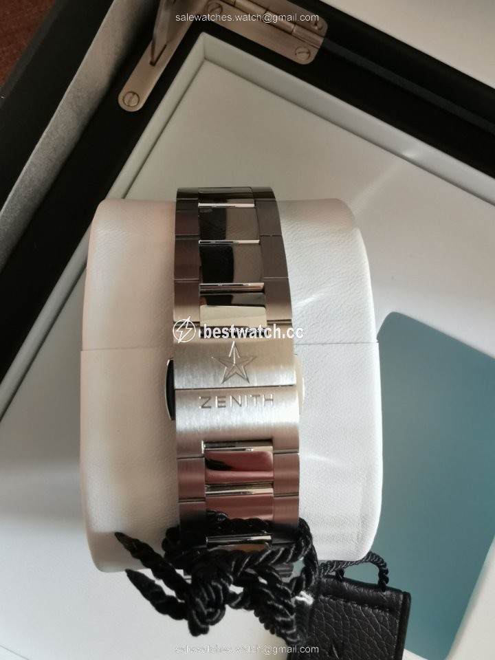 Zenith El Primero Original 1969 Mens watch Unisex Automatic Steel 03.2150.400 69.M2150 3
