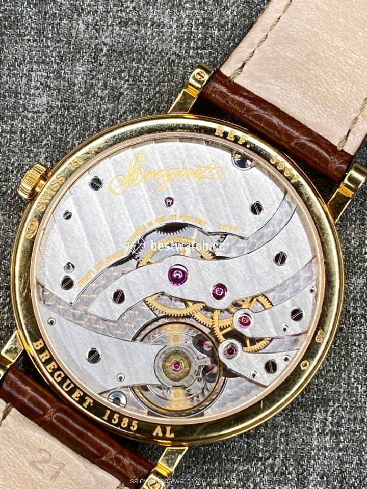 Breguet Classique Mens watch Unisex Manual winding Yellow gold 5967ba 11 9w6 3