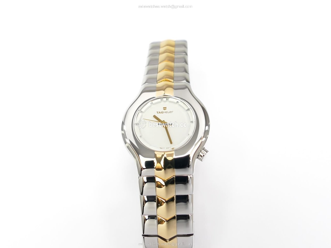 TAG Heuer Alter Ego Womens watch Quartz Gold Steel WP1350 3