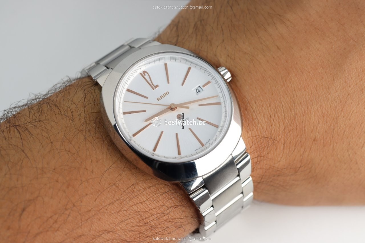 IMG_9086 Rado D-Star Mens watch Unisex Automatic Steel R15329113 3