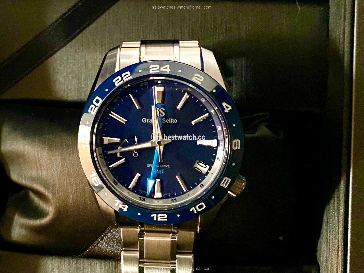 IMG_9086 Seiko Grand Seiko Mens watch Unisex Automatic Steel SBGE255 3