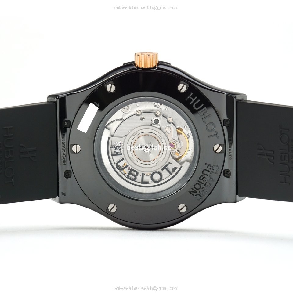 IMG_9086 Hublot Classic Fusion 45, 42, 38, 33 mm Mens watch Unisex Automatic Ceramic 511.CO.1781.RX 3