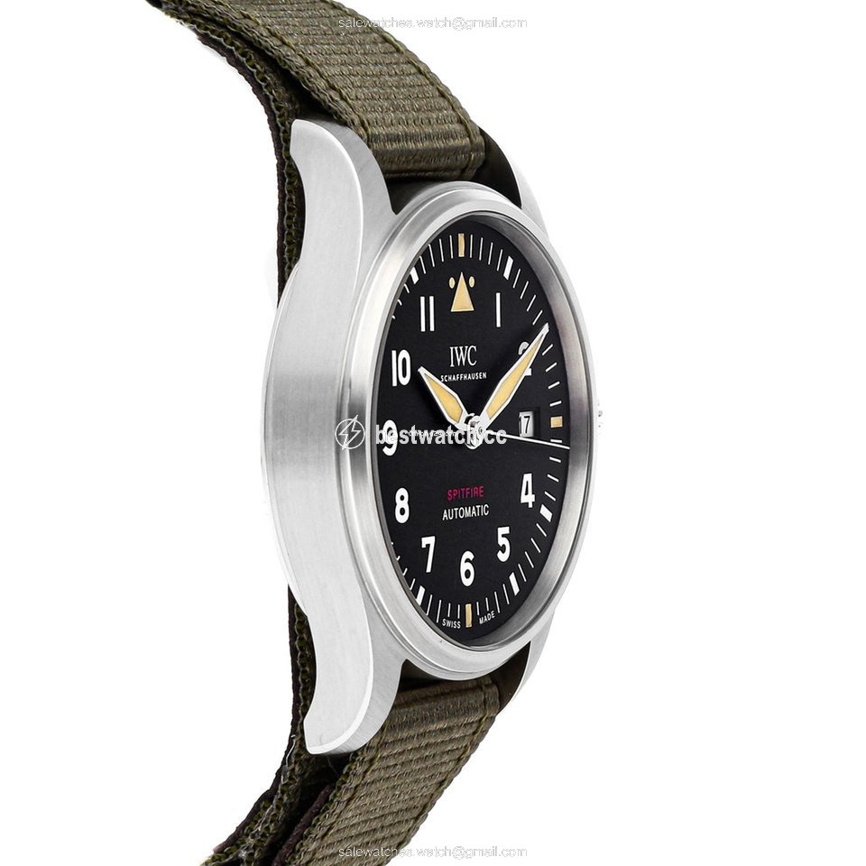 IMG_9086 IWC Pilot Mens watch Unisex Automatic Steel IW3268-01 3