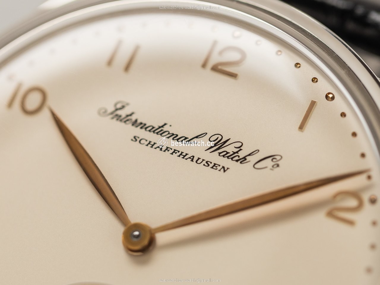 IMG_9086 IWC Portuguese Mens watch Unisex Manual winding Steel 5441-001 3