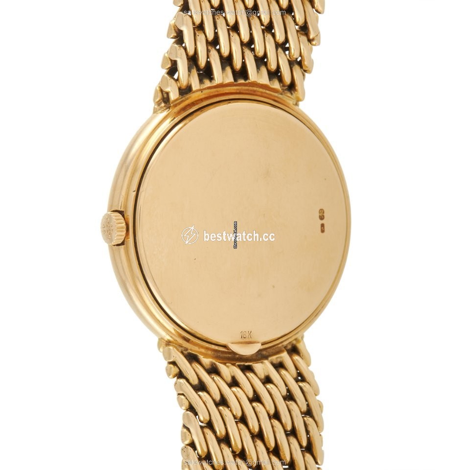 IMG_9086 Patek Philippe Perpetual Calendar Mens watch Unisex Automatic Yellow gold 3945 IJ 3
