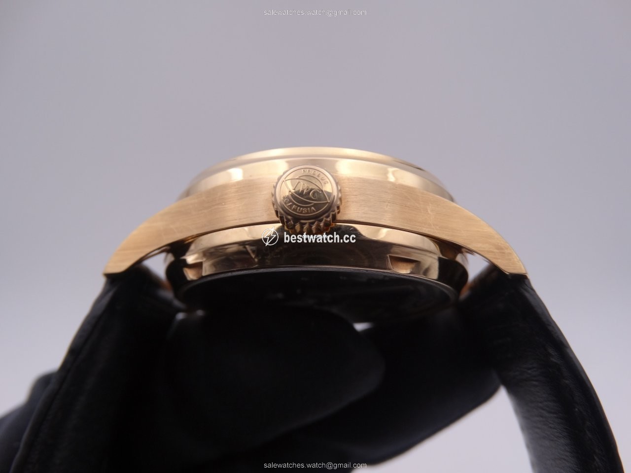 IMG_9086 IWC Portuguese Perpetual Calendar Mens watch Unisex Automatic Rose gold IW502220 3